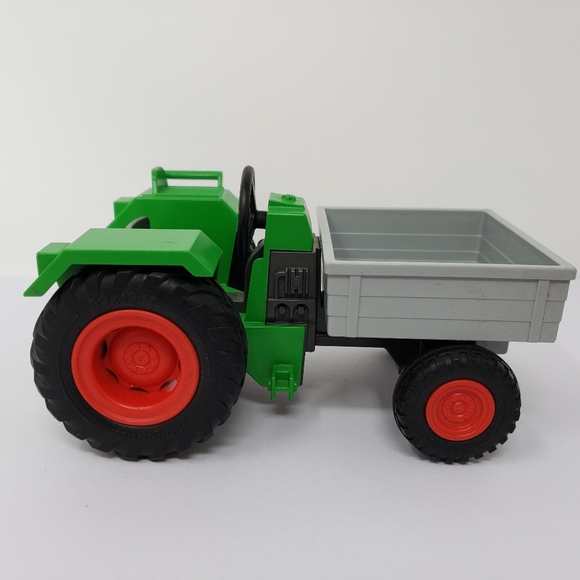 Toys Playmobil 1999 Dump Farm Tractor Vehicle Toy Poshmark